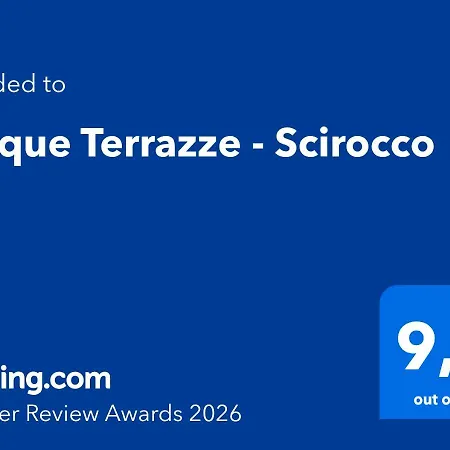 Holiday home Cinque Terrazze - Scirocco